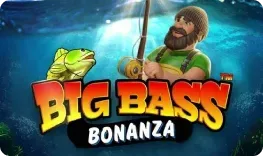 Machine à sous Big Bass Bonanza de Pragmatic Play sur Dragonia Casino