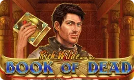 Machine à sous Book of Dead de Play'n GO sur Dragonia Casino