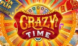 Crazy Time, game show en direct d'Evolution Gaming sur Dragonia Casino