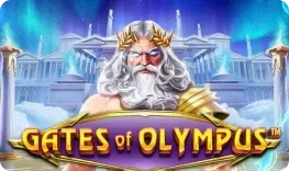 Machine à sous Gates of Olympus de Pragmatic Play sur Dragonia Casino