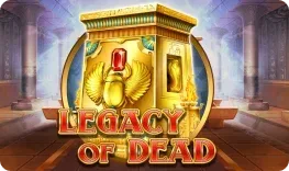 Machine à sous Legacy of Dead de Play'n GO sur Dragonia Casino