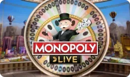 Monopoly Live, game show en direct d'Evolution Gaming sur Dragonia Casino