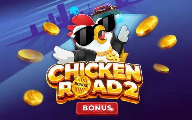 Bannière du jeu Chicken Road 2.0 Bonus d'InOut Games