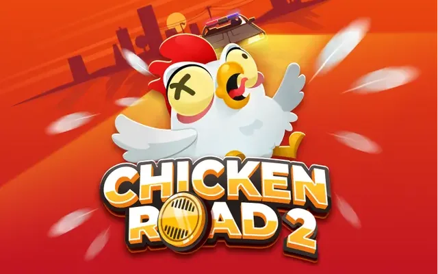 Bannière du jeu Chicken Road 2 d'InOut Games