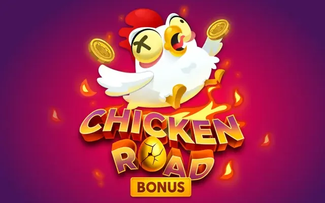 Bannière du jeu Chicken Road Bonus d'InOut Games
