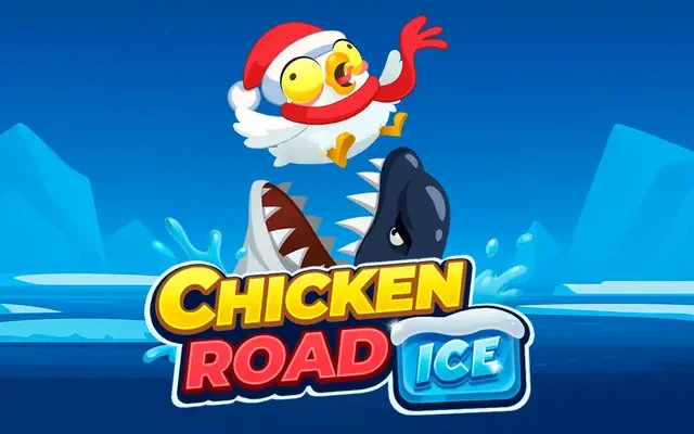 Bannière du jeu Chicken Road Ice d'InOut Games