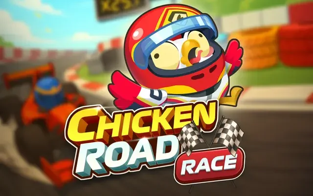 Bannière du jeu Chicken Road Race d'InOut Games